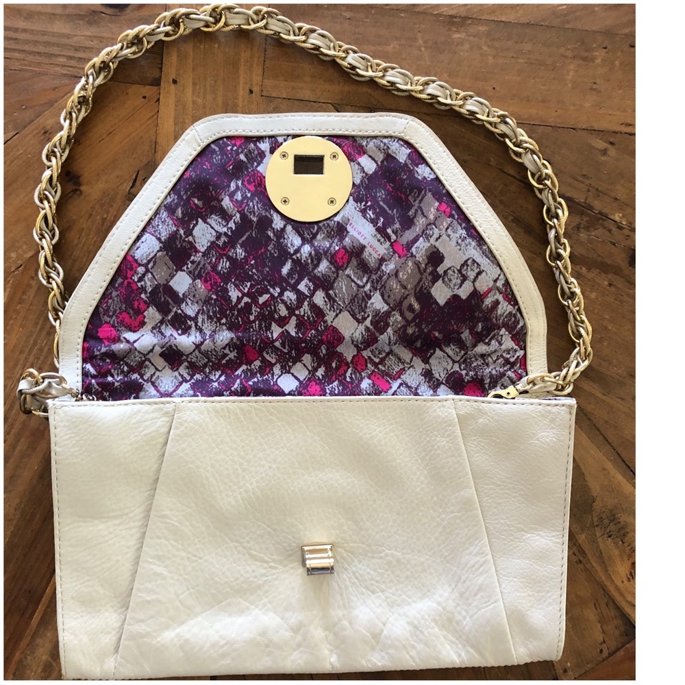 ELLIOTT LUCCA ENVELOPE STYLE SHOULDER/CLUTCH BAG - Picture 3 of 11
